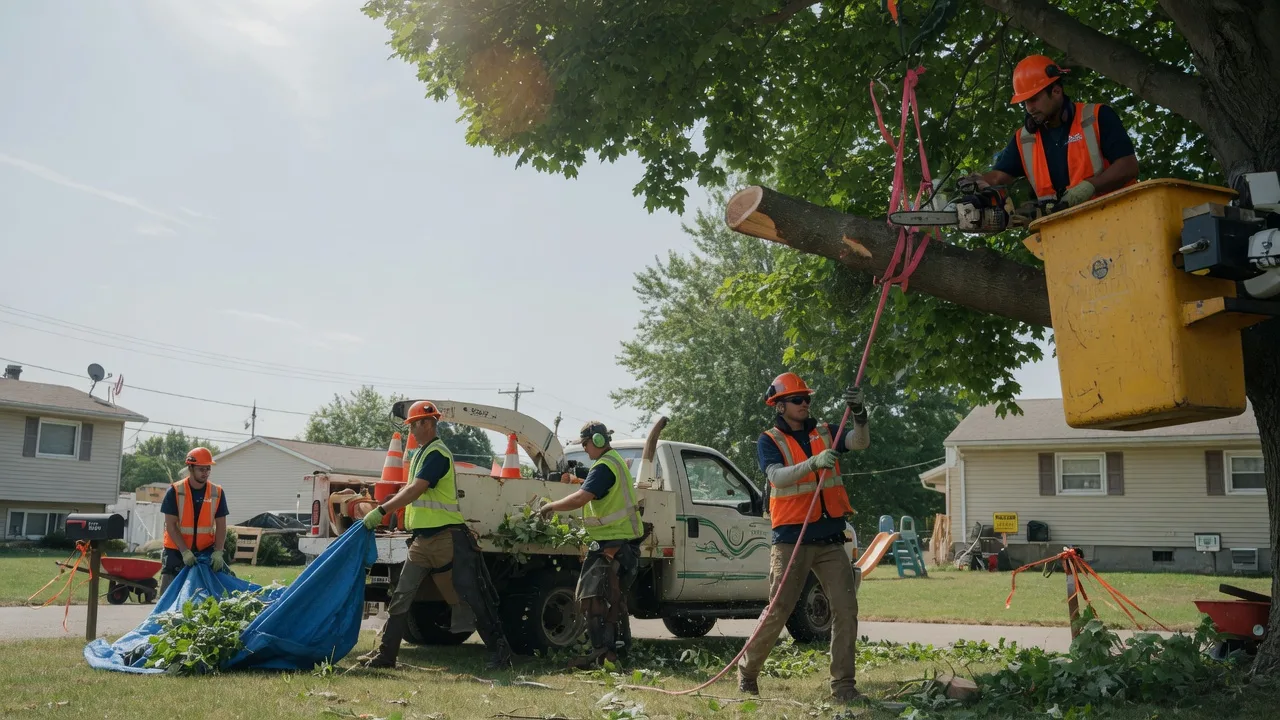 Tree Care in Spring Arbor, MI near me